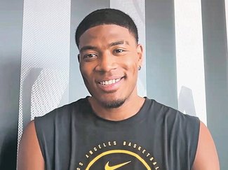 八村「富山は特別な場所」、子どもたちへ「夢は大きく」　本紙創刊５万号単独インタビュー