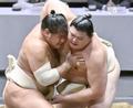 大関大の里、初日は若元春戦