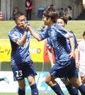 カターレ快勝　福島に２－０