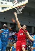 グラウジーズ連勝逃す　滋賀に６６－７９