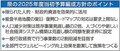 復興・人口減に集中配分、既存事業２割削減　２５年度県予算方針