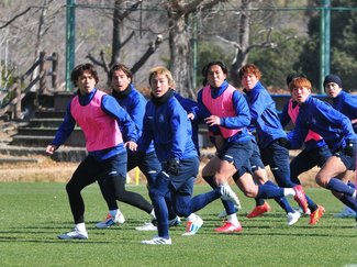 J2カターレ、16日に今季初戦<br />飛躍へのカギは若手の成長