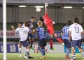 カターレ終了間際競り勝つ　鹿児島に２－１