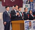自民千葉、参院２議席は至難