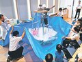 科学の楽しさ知って　富山で理科教員ら実験解説