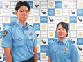 ポロシャツで涼しく勤務　県警、暑さ対策で制服試験運用