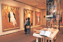 砺波出身洋画家、藤森兼明さんの画業紹介 名古屋で卒寿記念展