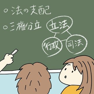 小中学生のための法学教室（１２）<br />法の支配と三権分立