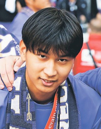 けさの人<br />サッカーＪリーグＹＢＣルヴァン杯で広島の優勝に貢献した中島洋太朗（なかじま・ようたろう）さん