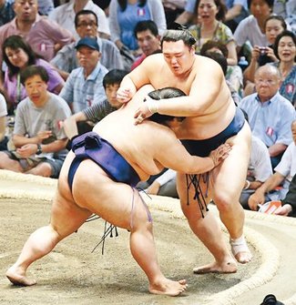 取り口堂々大器の片りん　上位対戦へ立ち合い磨く　敢闘賞の朝乃山