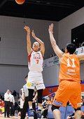 グラウジーズ、終盤逃げ切れず　新潟に７１－８０