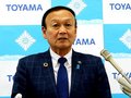 藤井富山市長「市の強靱化取り組む」　２期目へ月内に政策