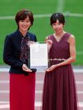競歩の藤井菜々子が最優秀選手に