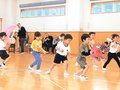 かっこいい獅子舞見せたい　小矢部・石動西部こども園児、２４日の大共演会向け稽古