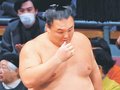 朝乃山２桁へあと１勝　大相撲九州場所１２日目、優勝争い２差追走