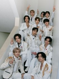 INI、今年は幸運　おみくじで11人中5人が大吉引く