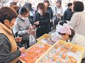 灘浦みかん、甘味も人気　氷見で初の「うなみんフェス」
