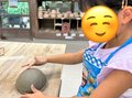 土の触感に癒やされ…「匠の里」で陶芸体験