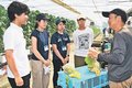 里山活性化のヒント探る　氷見・速川地区で東大生が現地学習、移住のメロン農家訪問