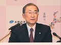 北陸新幹線小浜先行開業論に理解　金井北経連会長が年頭会見
