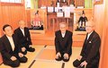 井波彫刻で随神像　伝統工芸士・中田さん制作