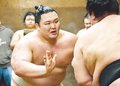 連載・看板力士へ 大関朝乃山【下】向上心　