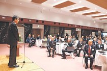 ２月に創立１３０周年「頼れる存在に」　高岡商議所が新春経済懇談会