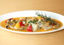 タラのアクアパッツァ