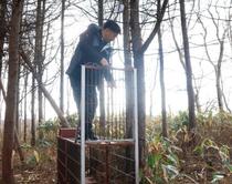 クマ対策、スマホで効率化