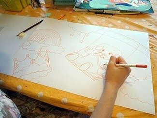 ③描く・自分の世界を絵にする【おうちで特訓　ママ・パパは名コーチ！】