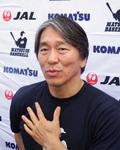 松井秀喜さん、ＮＹで野球教室