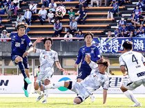 カターレ、今季リーグ戦で初の連勝　ＦＣ大阪に２ー０、暫定６位に浮上