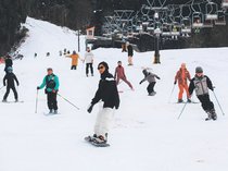 待ってた！初滑り　あわすのスキー場（富山）、プレオープン