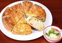 トルティージャ（スペイン風オムレツ）