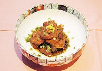 簡単棒ダラの煮付け