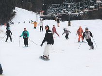 待ってた！初滑り　あわすのスキー場（富山）、プレオープン