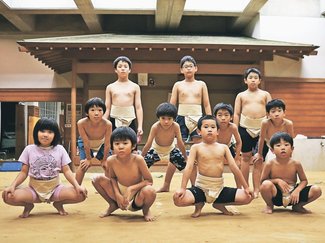 とやま元気っ子<br />滑川相撲クラブ（滑川市）