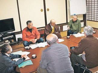 とやま再起動＜７９＞<br />第１３章　ひとり老後支える（１）突然の最期