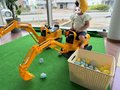 季節感あふれるデザートも充実♪　ショベルカーのおもちゃで遊べるカフェ「Cafe Socio」【親子でGO！オイシイおでかけ⑲】