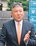 ＜いざ短期決戦２４衆院選＞２<br />富山１区／吉田豊史衆院議員（無所属・２期、５４歳）　提案型の政治示す