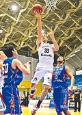 グラウジーズ３勝目　青森に92－69