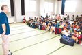 サッカーの基本学ぶ　大山で県協会夏キャンプ