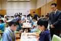 北京で小学生らが日中将棋大会