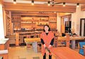南砺市井波地域の魅力の発信拠点に　地元の山田さん、秀夢木楽館を再開