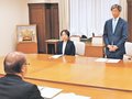 成長産業の誘致を　維新県総支部、知事に要望