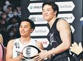 富樫ＭＶＰ、馬場（富山出身）２得点　千葉でＢリーグオールスター戦