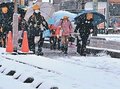 ９日夜から県内大雪の恐れ　１０日まで冬型続く見込み（８日）
