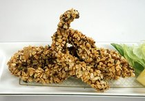 鶏のアーモンド揚げ