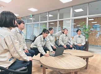 女性管理職、登用進む　立山科学、トップ自ら旗振り役