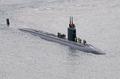 米海軍原潜が韓国入港